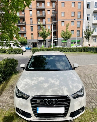 Audi A1 cena 39500 przebieg: 125000, rok produkcji 2011 z Warszawa małe 56